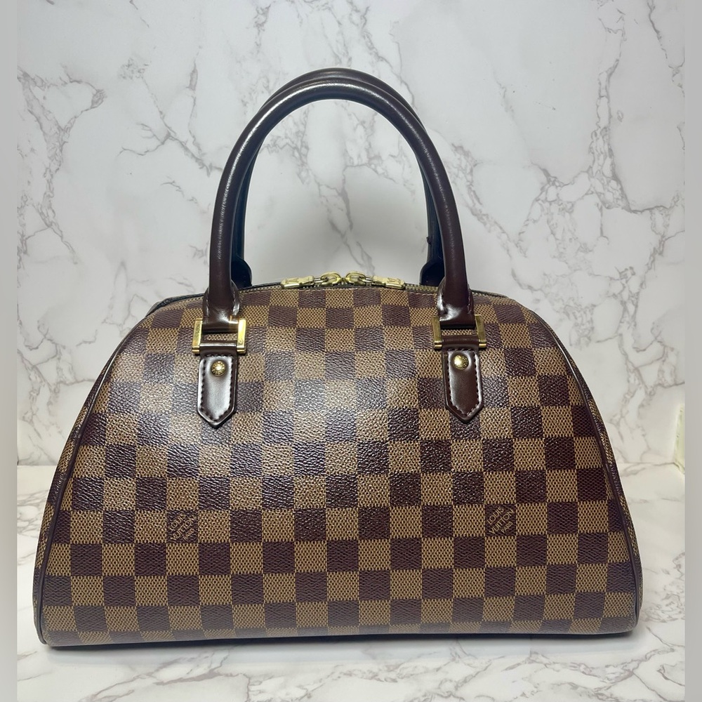 LOUIS VUITTON Damier Ebene Ribera MM - CA1013